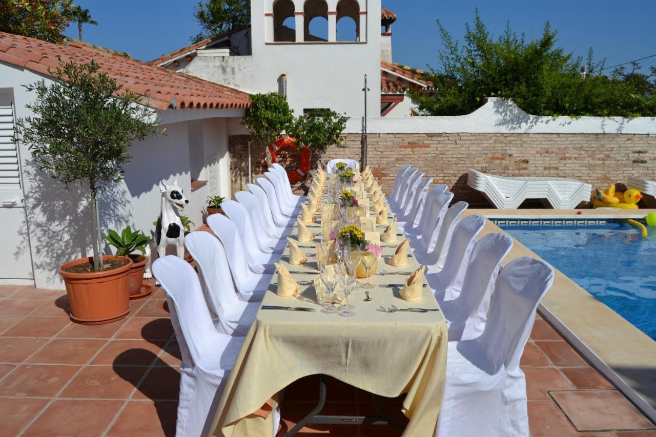 El Descanso - By Costadelsolholiday Family Villa By Marina Heated Private Pool! Benalmadena Exterior photo