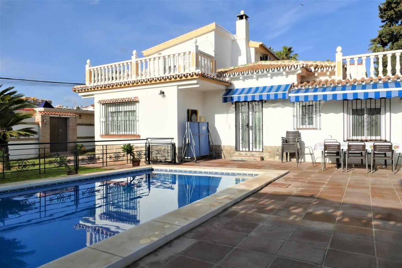 El Descanso - By Costadelsolholiday Family Villa By Marina Heated Private Pool! Benalmadena Exterior photo