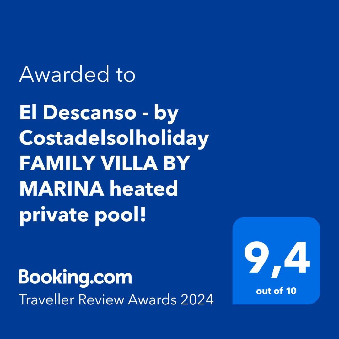 El Descanso - By Costadelsolholiday Family Villa By Marina Heated Private Pool! Benalmadena Exterior photo